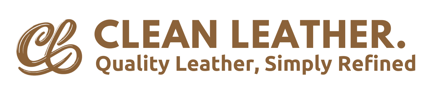 Clean Leather Logo